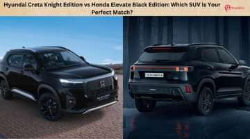 Hyundai Creta Knight Edition vs Honda Elevate Black Edition: Which SUV Is Your Perfect Match?