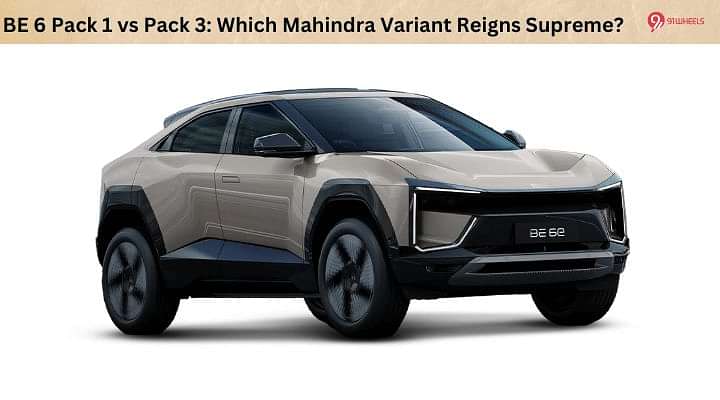 BE 6 Pack 1 vs Pack 3: Which Mahindra Variant Reigns Supreme?