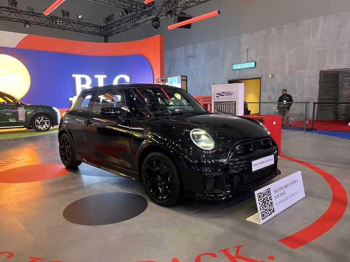 Mini Cooper S John Cooper Works Pack Launched At Global Expo 2025 Mini Cooper S John Cooper Works Pack Launched At Global Expo 2025