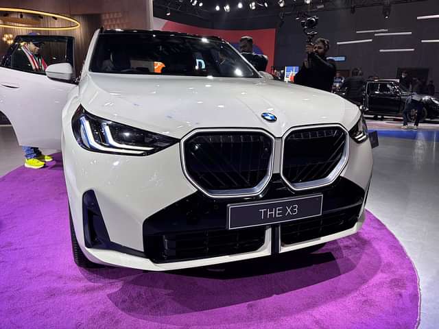 All New BMW X3 Launched - Starts At Rs 75.80 Lakh - Global Expo 2025