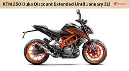 KTM 250 Duke Discount Extended Until January 31!