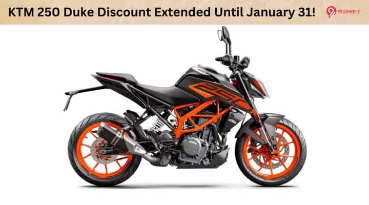 KTM 250 Duke Discount Extended Until January 31! KTM 250 Duke Discount Extended Until January 31!