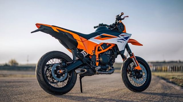 KTM 390 SMC R