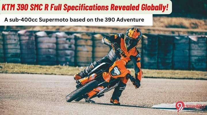 KTM 390 SMC R Full Specifications Revealed!