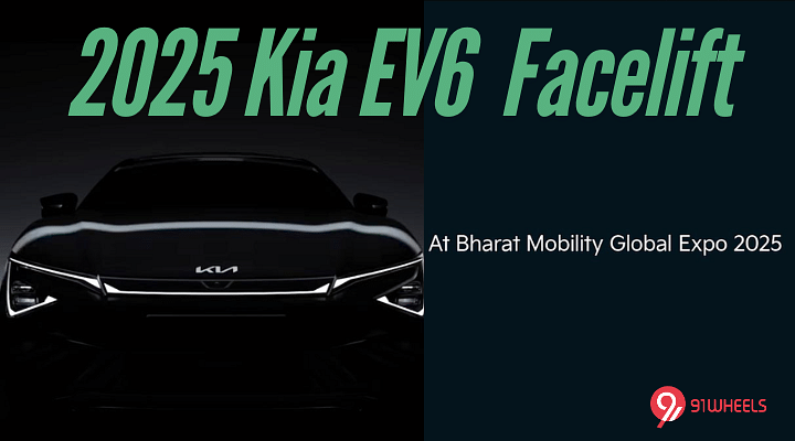 2025 Kia EV6 To Debut At Bharat Mobility Global Expo 2025 – Confirmed