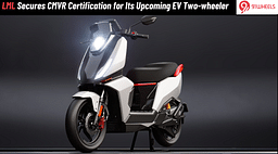 LML Secures CMVR Certification for Its Upcoming Electric Scooter STAR