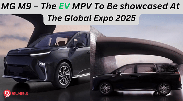 MG M9 – The EV MPV To Be showcased At The Global Expo 2025