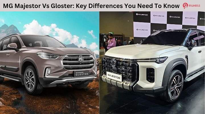 MG Majestor Vs Gloster: Key Differences You Need To Know