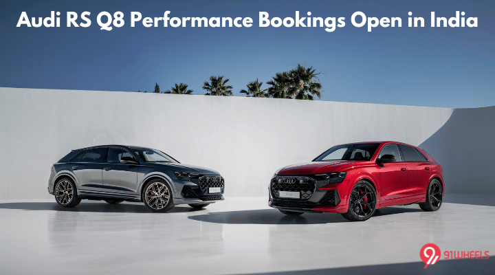 Audi RS Q8 Performance Bookings Open, Launch On 17 February - Details! Audi RS Q8 Performance Bookings Open, Launch On 17 February - Details!
