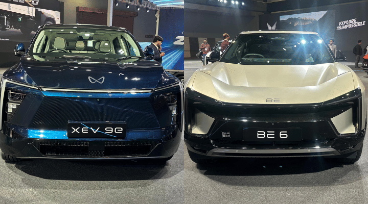 Mahindra Showcases BE 6, XEV 9e e-SUVs At Auto Expo 2025: No New Model Revealed? Mahindra Showcases BE 6, XEV 9e e-SUVs At Auto Expo 2025: No New Model Revealed?