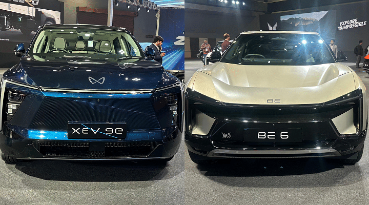Mahindra Showcases BE 6, XEV 9e e-SUVs At Auto Expo 2025: No New Model Revealed? Mahindra Showcases BE 6, XEV 9e e-SUVs At Auto Expo 2025: No New Model Revealed?