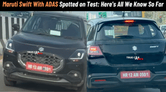 Maruti Swift With ADAS Spotted on Test: Here's All We Know So Far Maruti Swift With ADAS Spotted on Test: Here's All We Know So Far