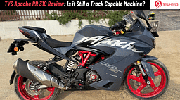 TVS Apache RR 310 Review: Is it Still a Track Capable Machine?