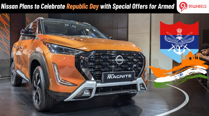 Nissan Plans to Celebrate Republic Day with Special Offers for Armed and Police Forces: Details