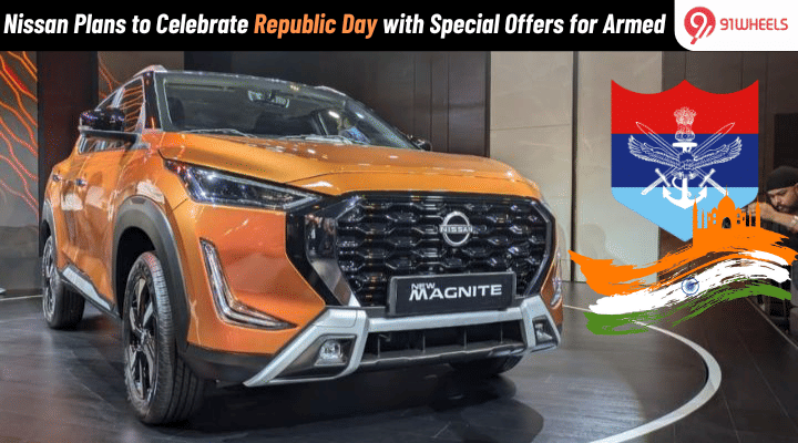Nissan Plans to Celebrate Republic Day with Special Offers for Armed and Police Forces: Details Nissan Plans to Celebrate Republic Day with Special Offers for Armed and Police Forces: Details