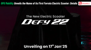 OPG Mobility Unveils the Name of its First Ferrato Electric Scooter: Details