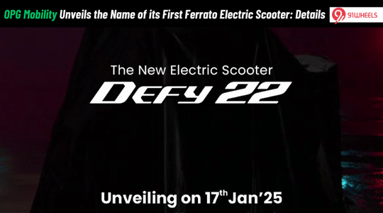 OPG Mobility Unveils the Name of its First Ferrato Electric Scooter: Details