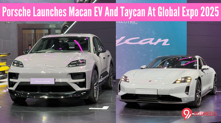 Porsche Launches Macan EV And Taycan At Global Expo 2025