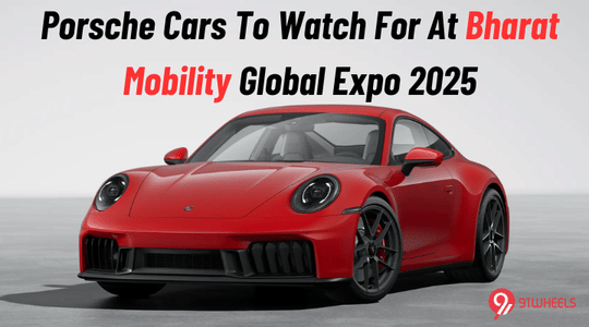 Porsche Cars To Watch For At Bharat Mobility Global Expo 2025