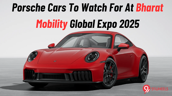 Porsche Cars To Watch For At Bharat Mobility Global Expo 2025