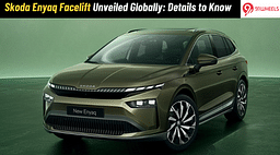 Skoda Enyaq Facelift Unveiled Globally: Details to Know