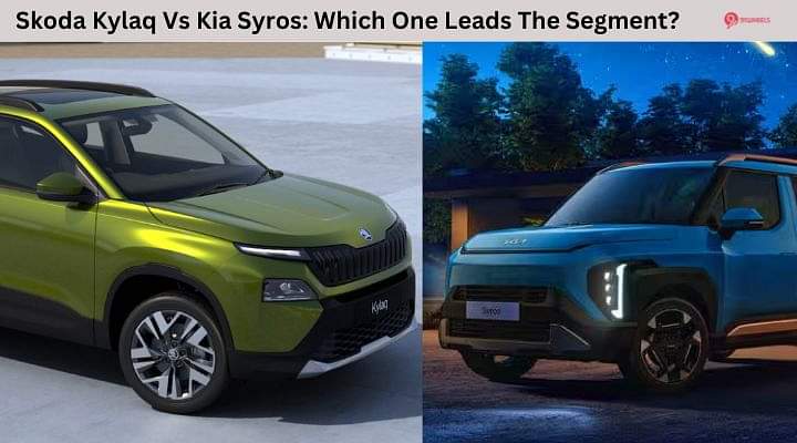 Skoda Kylaq Vs Kia Syros: Which One Leads The Segment?