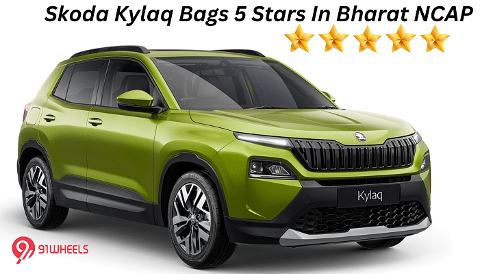 Skoda Kylaq Is Safer Than Tata Nexon - Bharat NCAP Crash Test