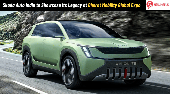 Skoda Auto India to Showcase its Legacy at Bharat Mobility Global Expo 2025: Details Skoda Auto India to Showcase its Legacy at Bharat Mobility Global Expo 2025: Details