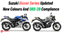 Suzuki Gixxer Series Updated With New Colours And OBD-2B Compliance