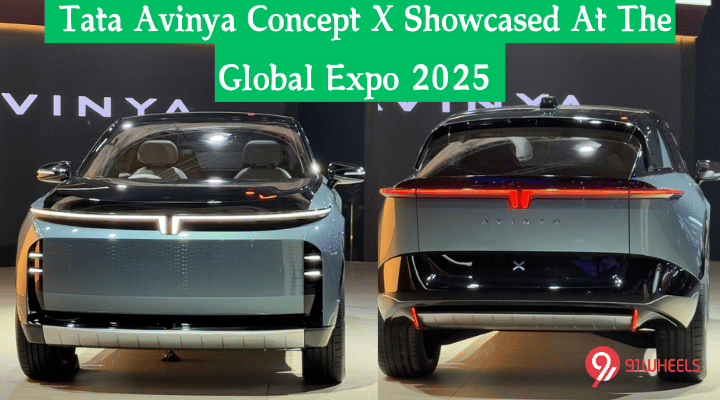 Tata Avinya Concept X Showcased At The Global Expo 2025 Tata Avinya Concept X Showcased At The Global Expo 2025
