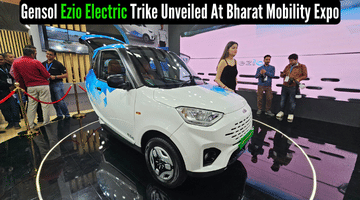 Gensol Ezio Electric Unveiled At Bharat Mobility Expo 2025 Gensol Ezio Electric Unveiled At Bharat Mobility Expo 2025