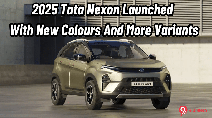 2025 Tata Nexon Launched With New Colours And More Variants