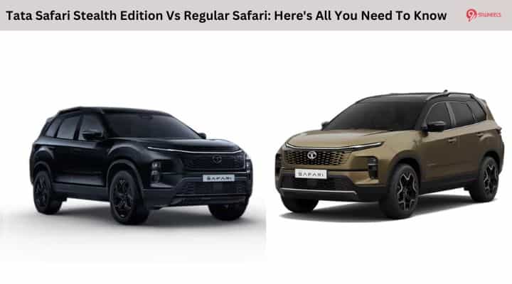 Tata Safari Stealth Edition Vs Regular Safari: Here's All You Need To Know Tata Safari Stealth Edition Vs Regular Safari: Here's All You Need To Know