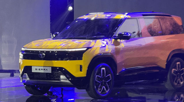 Tata Sierra EV