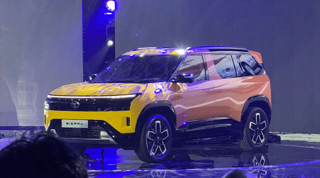 Tata Sierra EV