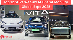 Top 12 SUVs We Saw At Bharat Mobility Global Expo 2025