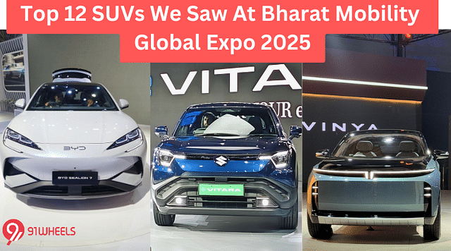 Top 12 SUVs We Saw At Bharat Mobility Global Expo 2025