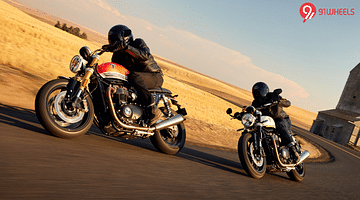 2025 Triumph Speed Twin 1200