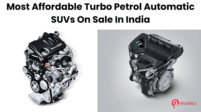 Most Affordable Turbo Petrol Automatic SUVs On Sale In India