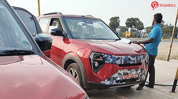 Mahindra XUV 3XO EV