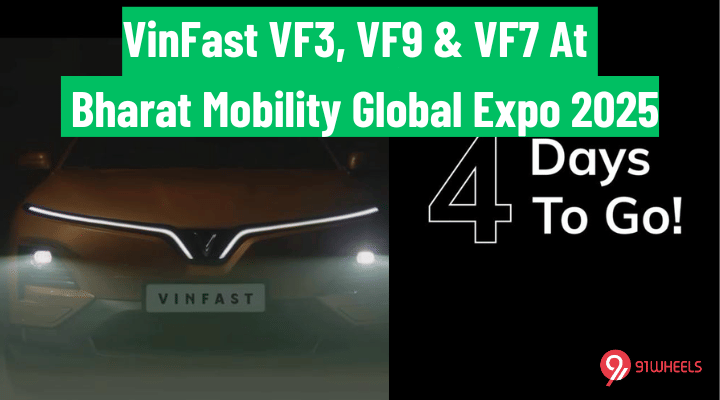 VinFast VF3, VF9, and VF7 to Debut At Bharat Mobility Expo 2025 VinFast VF3, VF9, and VF7 to Debut At Bharat Mobility Expo 2025