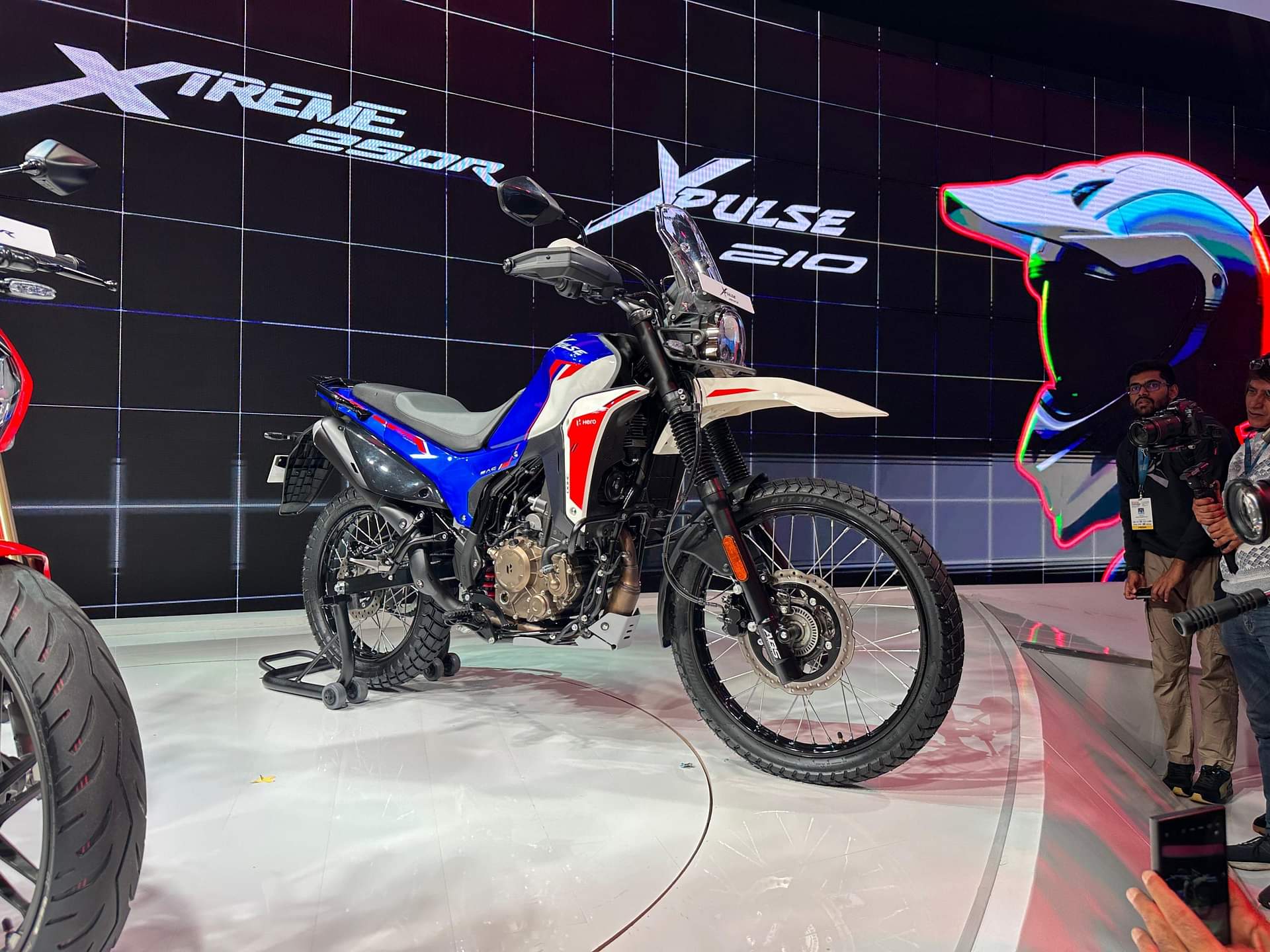 Hero Xpulse 210 Launched, Prices Start At 1.76 Lakh: New Engine, Revised Looks And More Features