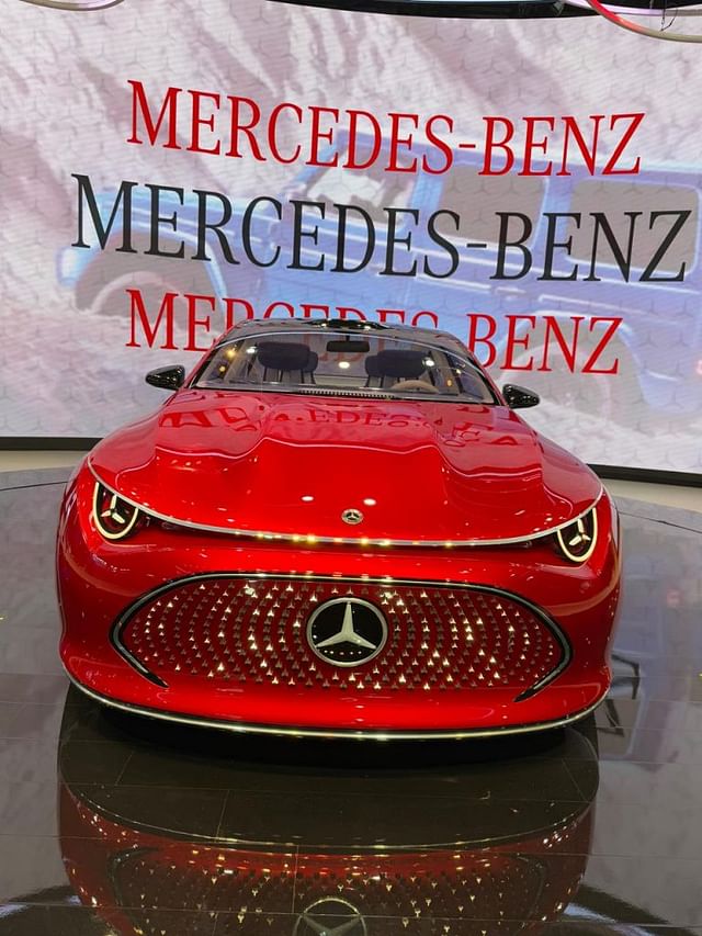 Mercedes Benz CLA Concept