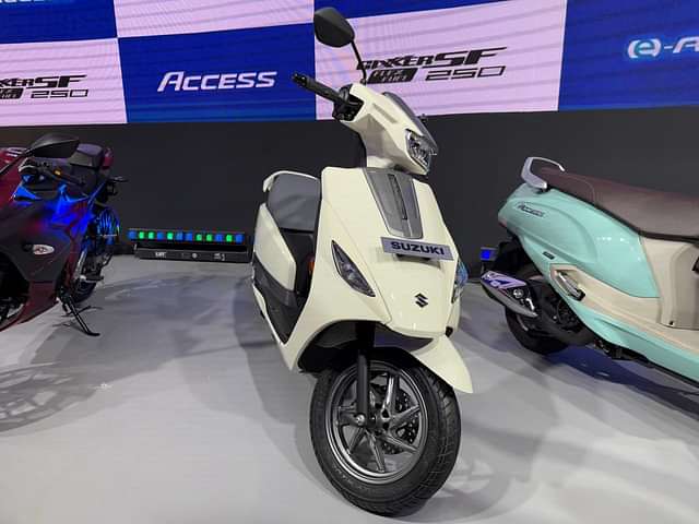 All New Suzuki e-Access Revealed At The Auto Expo 2025; Activa e Rival!