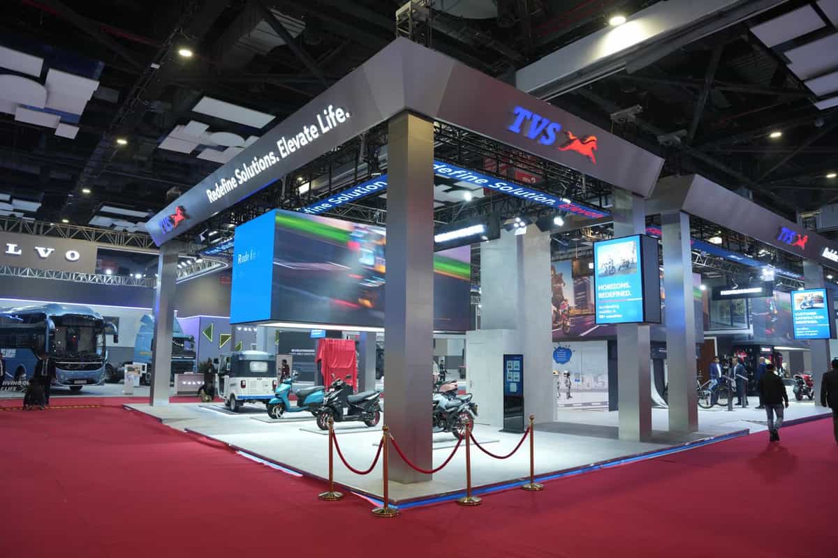 TVS Motor Company Unveiled Future Concepts At The Bharat Mobility Global Expo TVS Motor Company Unveiled Future Concepts At The Bharat Mobility Global Expo