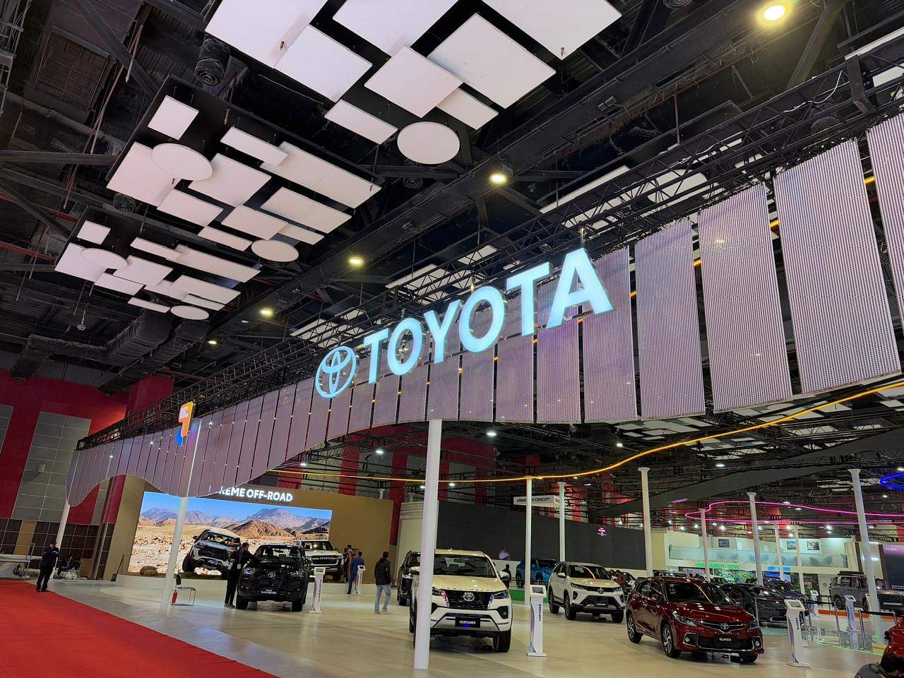 Toyota Unveils Ground-Breaking Innovations At The Bharat Mobility Global Expo