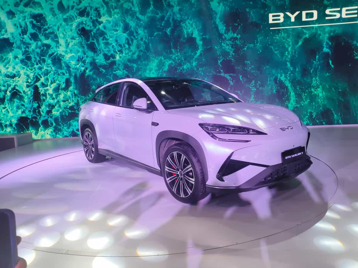 BYD Sealion 7 Showcased At Bharat Mobility Global Expo! BYD Sealion 7 Showcased At Bharat Mobility Global Expo!
