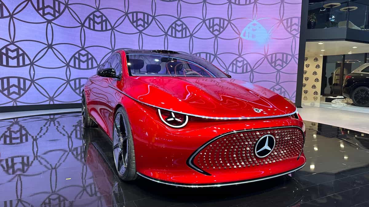 Mercedes Benz At The Bharat Mobility Global Expo Mercedes Benz At The Bharat Mobility Global Expo