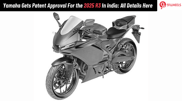 Yamaha Gets Patent Approval For the 2025 R3 In India: Details