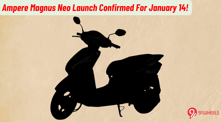 Ampere Magnus Neo Launch Confirmed For January 14!